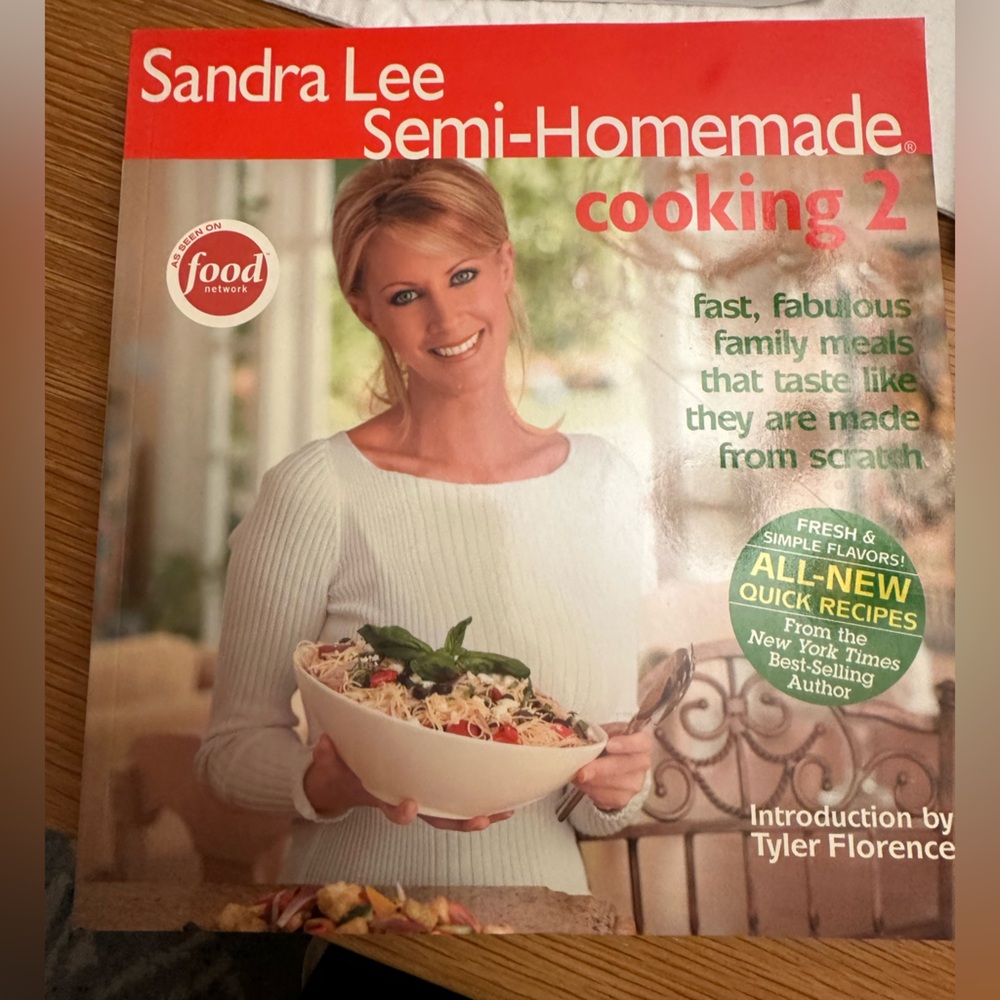 Sandra Lee Semi-Homemade Cooking 2
